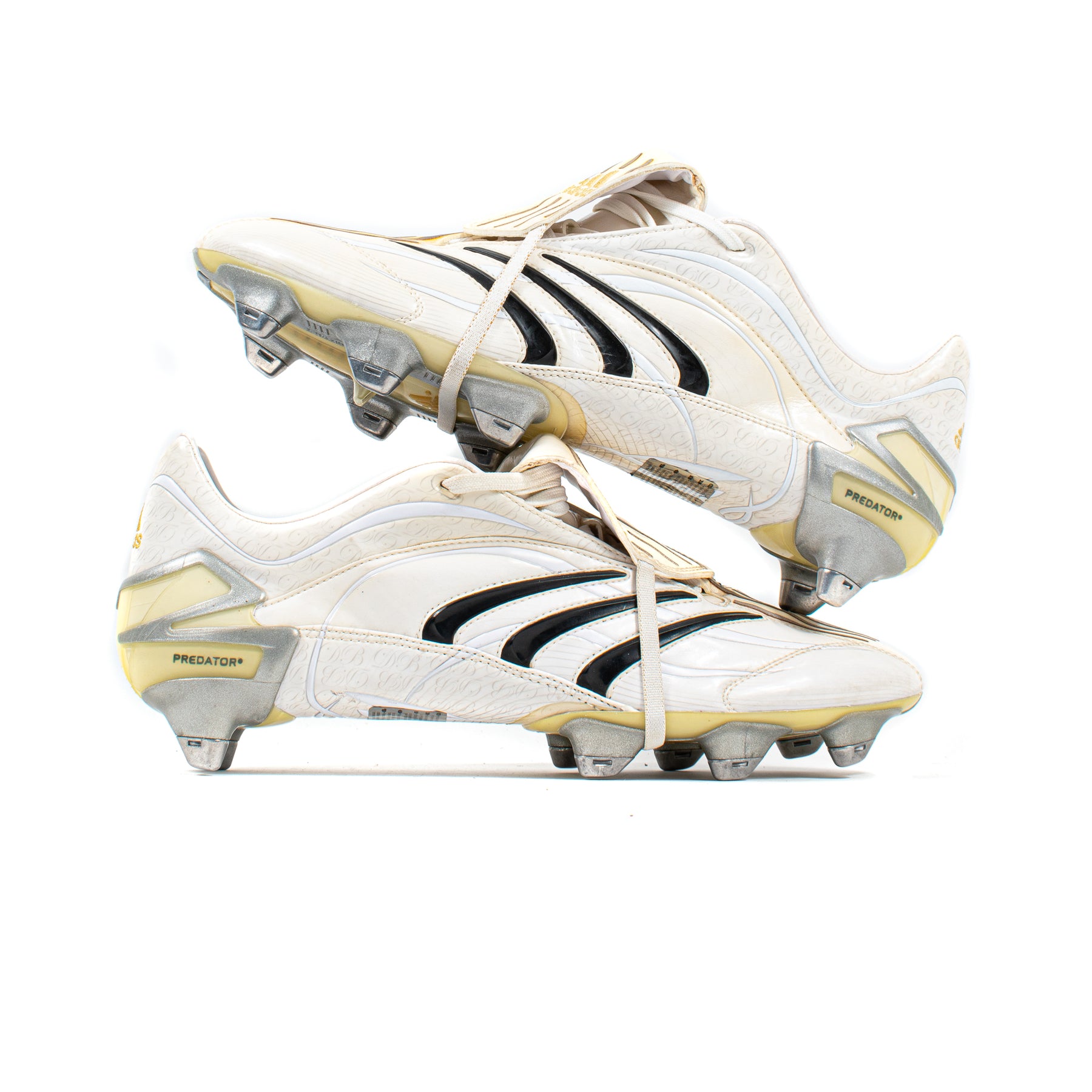 Adidas Predator Absolute DB White SG – Classic Soccer Cleats