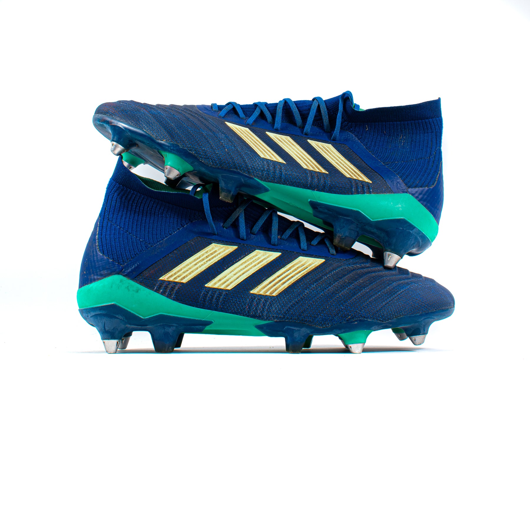 Adidas Predator 18.1 Blue SG Pro – Classic Soccer Cleats