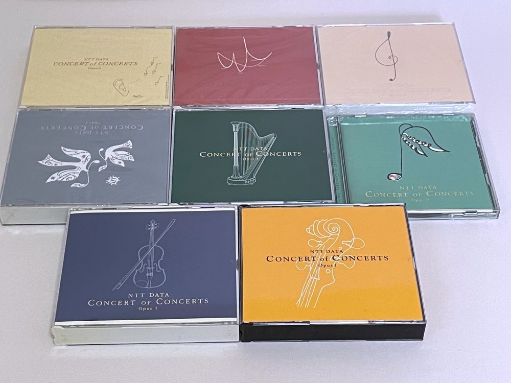 限定盤エリー・ナイ後期録音集成 12CD BOX