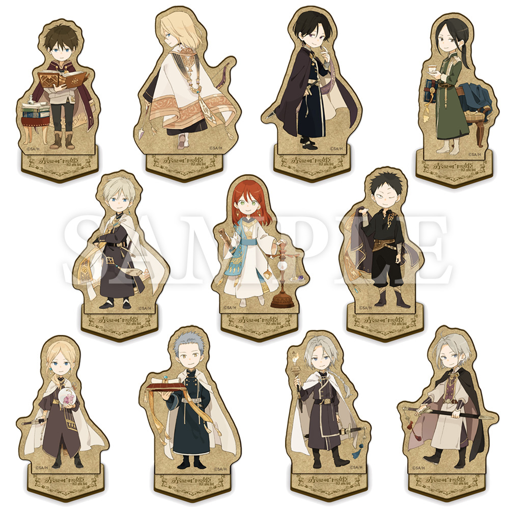 赤髪の白雪姫原画展 公式サイト