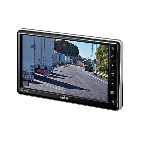 7型ワイドHD対応ディスプレイ｜Clarionクラリオン | Home