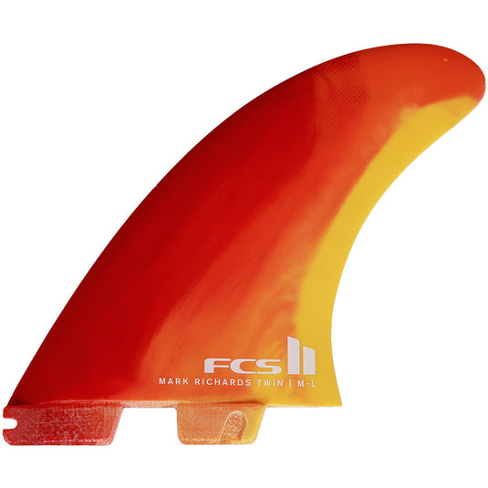 FCS II Mark Richards PC Twin + 1 Fin Set – Cleanline Surf