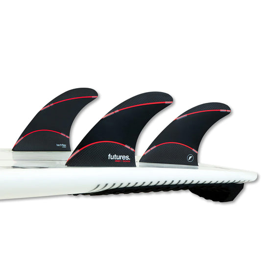 Futures Jordy Smith Signature Techflex Honeycomb Tri-Fin Set