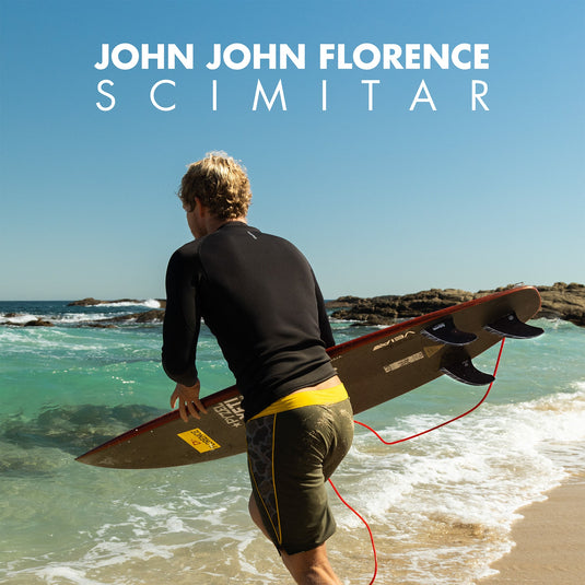 Futures John John Florence Signature Scimitar Vapor Core Tri-Fin