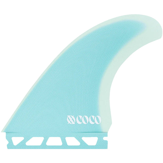 Futures XO Coco Ho Twin + 1 Fin Set – Cleanline Surf