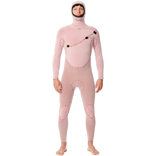 Rip Curl Flashbomb 6/4 Hooded Chest-Zip Wetsuit • 2024 – Cleanline