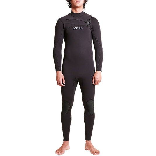 Xcel Comp+ 4/3 Chest-Zip Wetsuit – Cleanline Surf