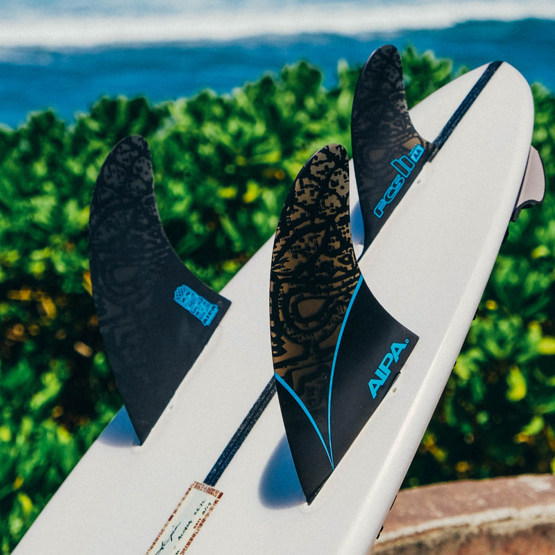 アキラアイパ FCS2 FCS II AIPA TWIN + STABILISER FIN SET - FCS JAPAN