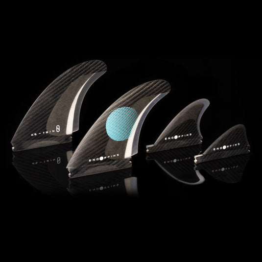 Endorfins KS Single Tab Twin + 2 Fin Set – Cleanline Surf