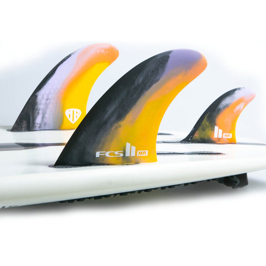 FCS II Mark Richards PC Twin + 1 Fin Set – Cleanline Surf