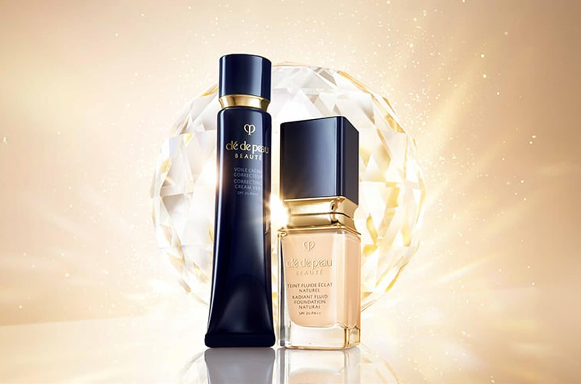 タンクレームエクラn - ファンデーション - メイクアップ | クレ・ド