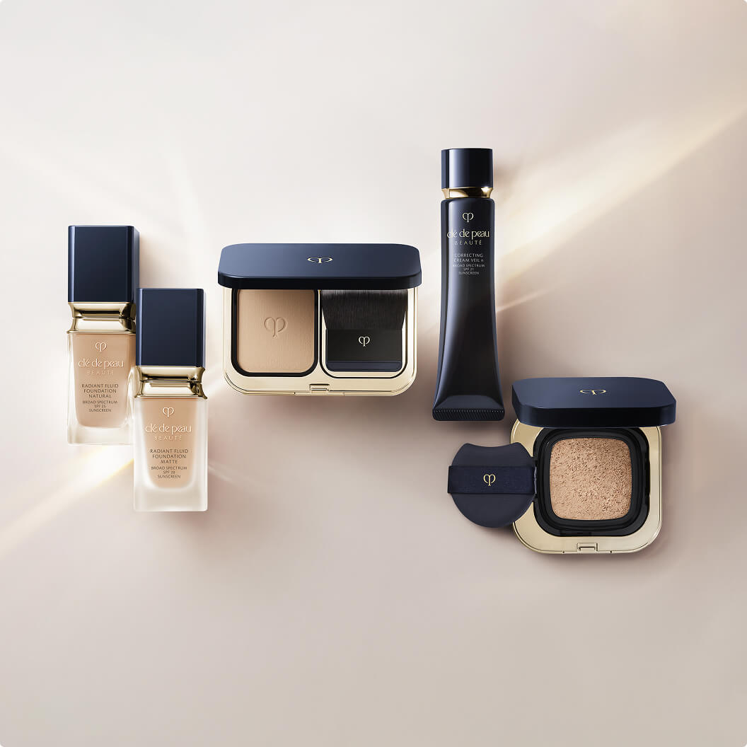ベースメイクアップのご案内 | クレ・ド・ポー ボーテ公式サイト
