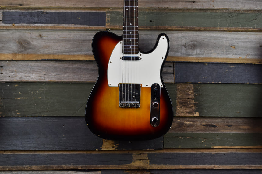 Mavis Telecaster 1990's - Sunburst – Clingan Guitars