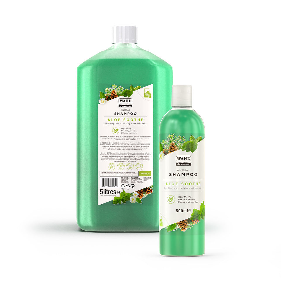 Wahl Aloe Soothe Shampoo – Clippersharp Ltd