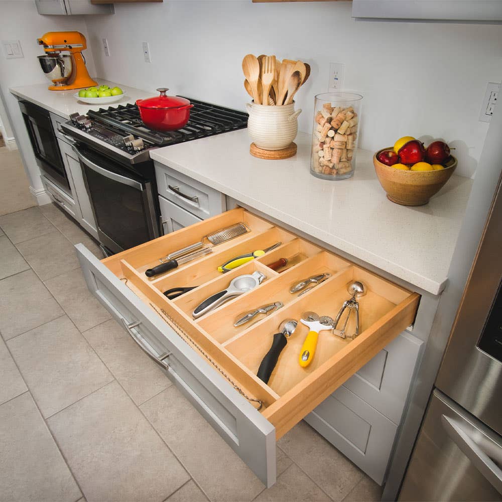 Rev-A-Shelf - Wood Utility Tray 24 X 22 For Shallow Drawer Box