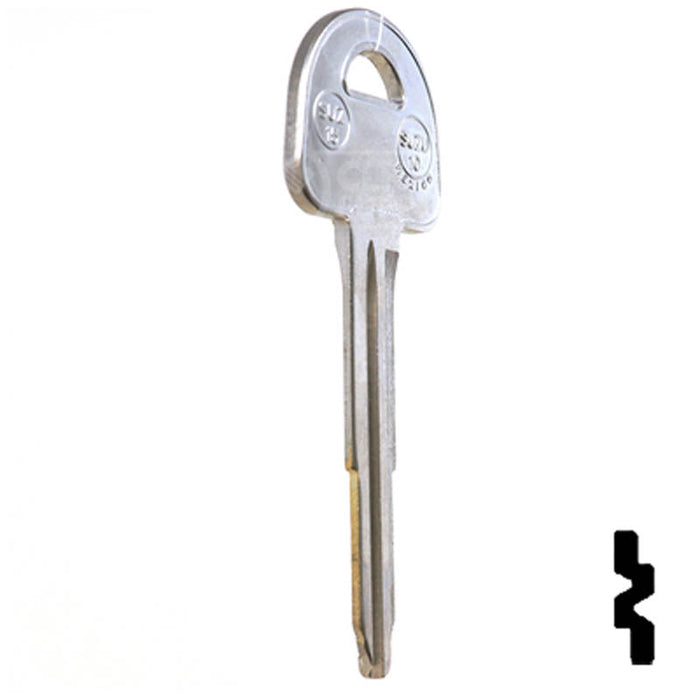 Key Blanks | X185 ( SUZ15 ) | Suzuki | Replacement Uncut