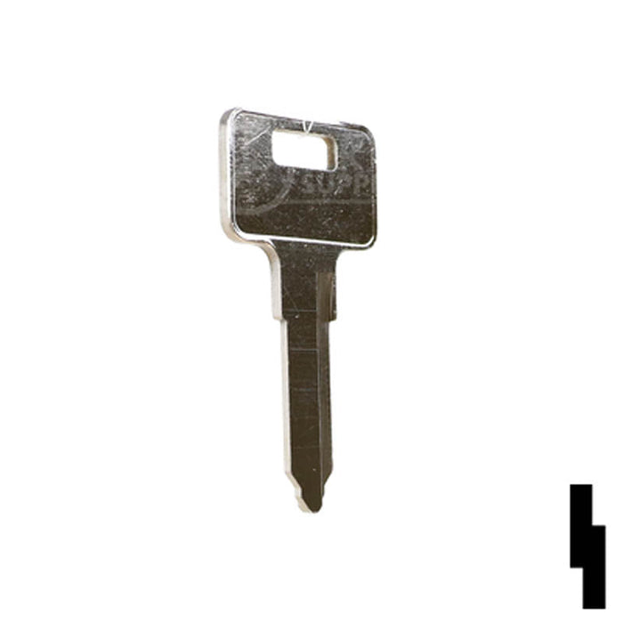 Uncut Key Blank | Kawasaki ATV | X259