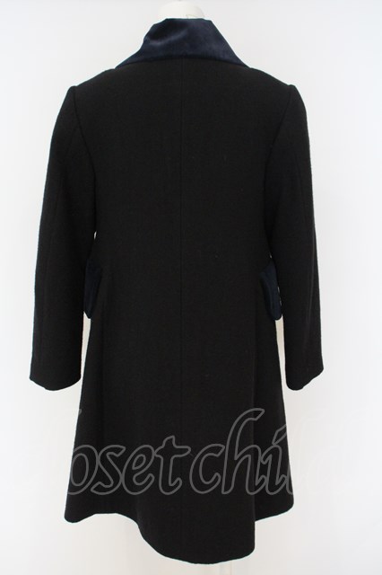 ヴィヴィアンウエストウッド 中古 / ベルベットラウンドカラーAライン