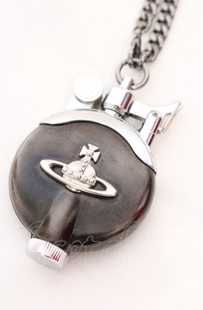 ヴィヴィアンウエストウッド 中古 / メタルORB チェーン付オイル