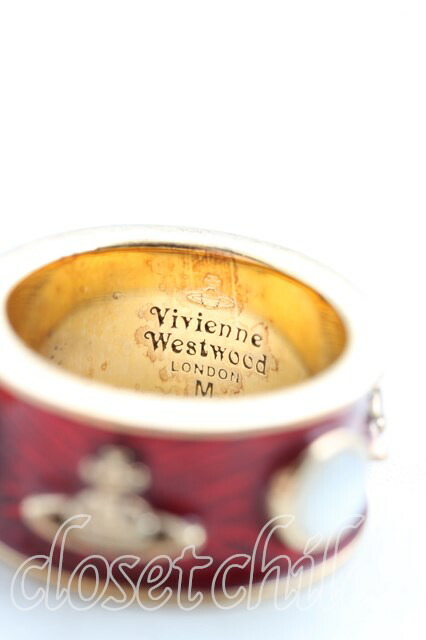 ヴィヴィアンウエストウッド 中古 / キングリング M（14号） ゴールド