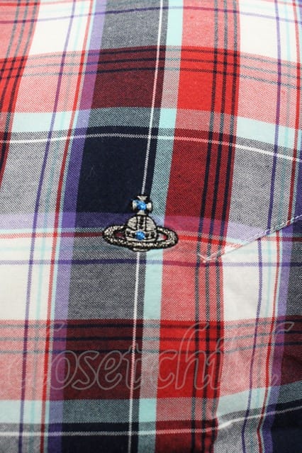 ヴィヴィアンウエストウッド MAN 中古 / オーブ刺繍タータンチェック