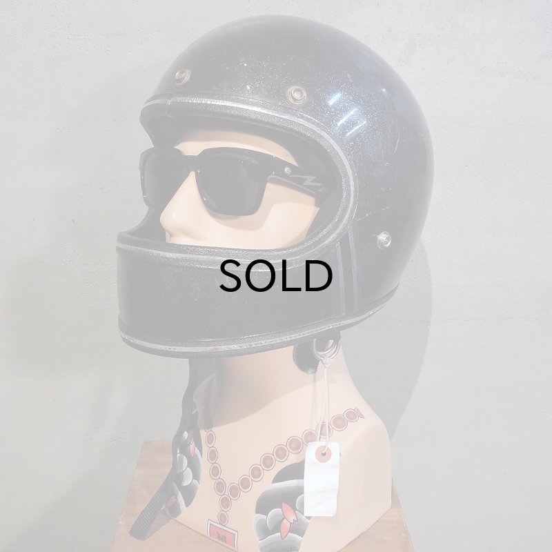 Vintage Helmet（ビンテージヘルメット）GRANT RG-9 BLACK FLAKE 60cm