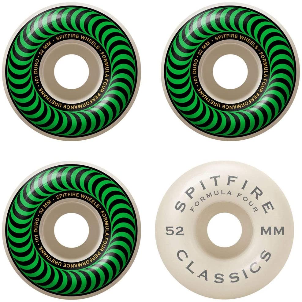 SPIT FIRE WHEELS (スピットファイア・ウィール) F4 クラッシック 52MM