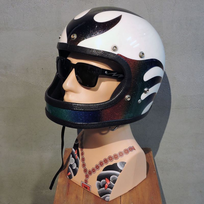 Vintage Helmet（ビンテージヘルメット）SAFETECH FLAMES 1970年代