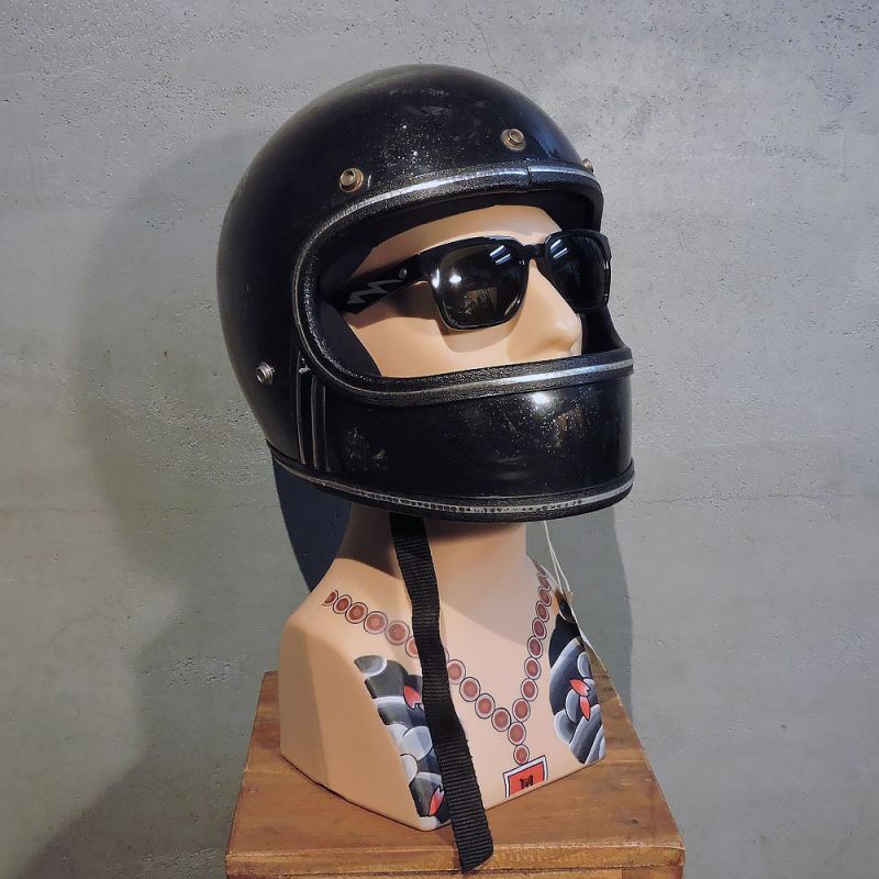 Vintage Helmet（ビンテージヘルメット）GRANT RG-9 BLACK FLAKE 60cm