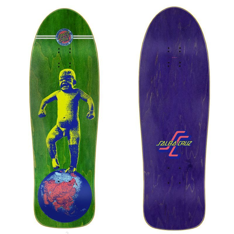 SANTA CRUZ(サンタクルーズ) スケボーデッキ・Salba Baby Stomper
