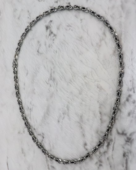 ソカロのシルバーネックレス・チェーンの通販ならCLOVER925におまかせ