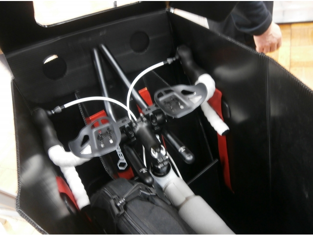 キュービクルTT用バイクポーター入荷！