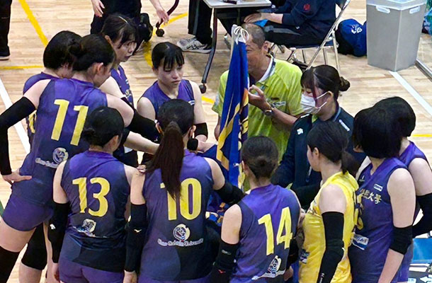 バレーボール部 | 中央学院大学