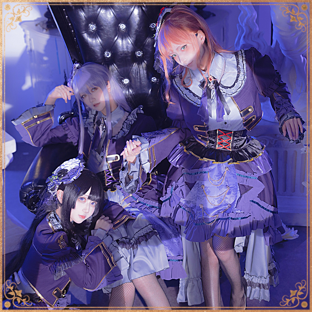 BanG Dream! Roselia 6th anniversary 白金 燐子 コスプレ衣装