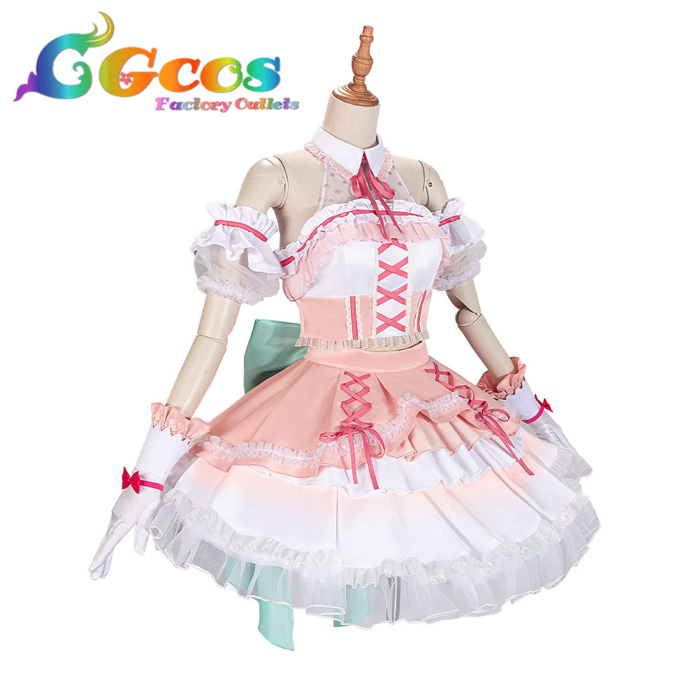 BanG Dream! 10周年衣装 Pastel＊Palettes 丸山彩 コスプレ衣装