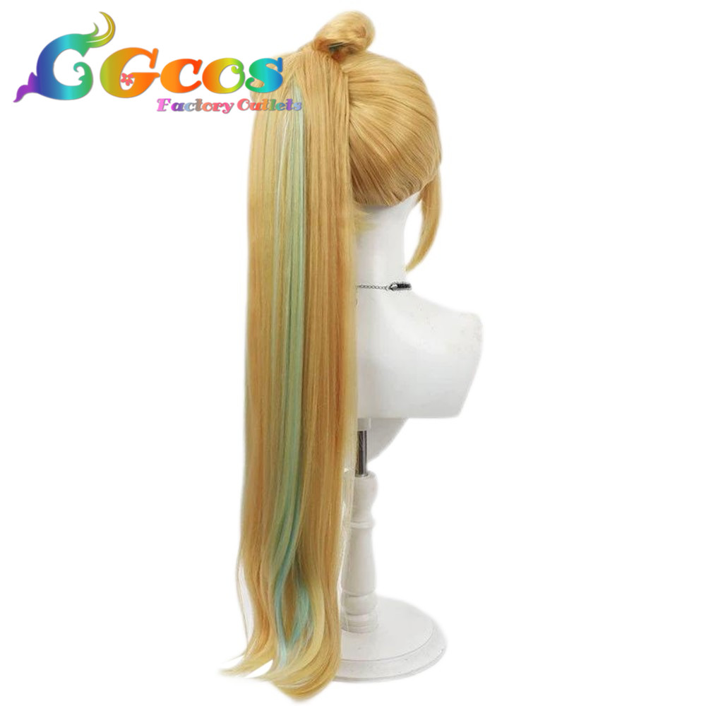 コスプレウィッグ バーチャルYouTuber VTuber 立伝都々