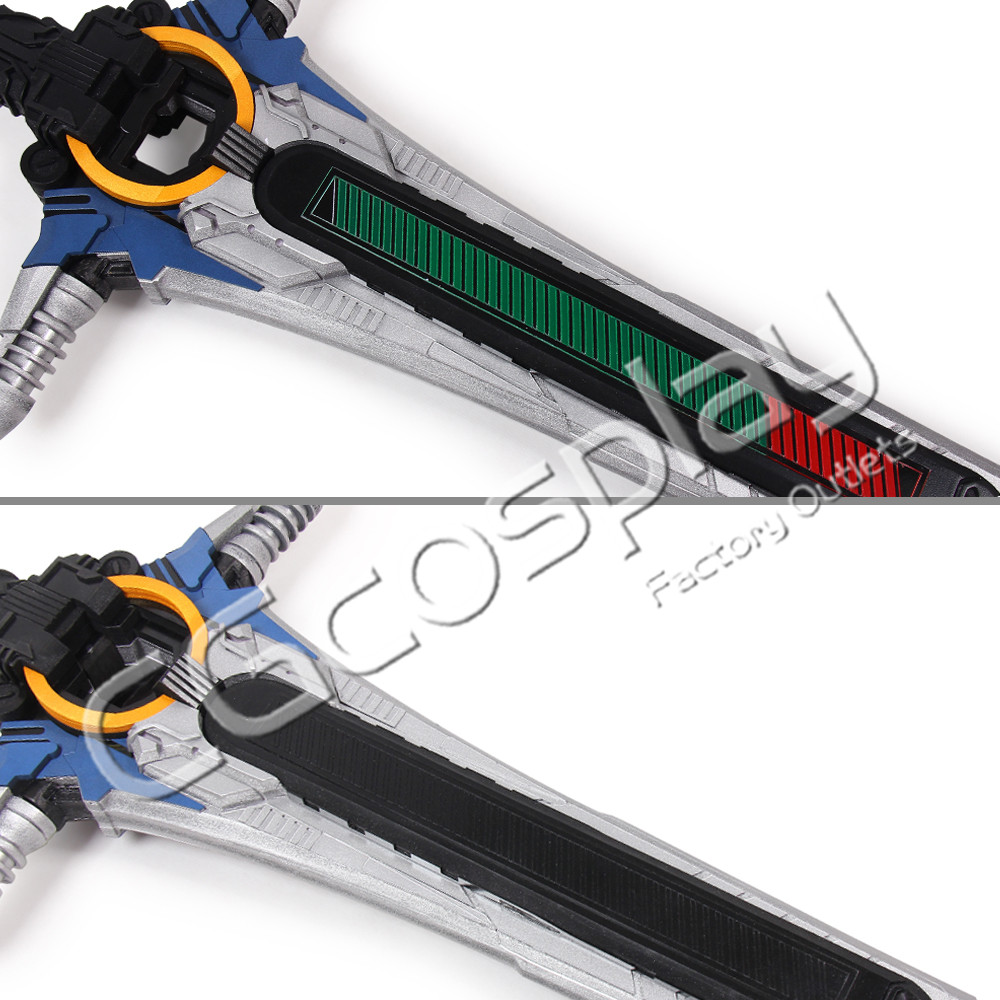 仮面ライダービルド 桐生戦兎 奏剣 DXビートクローザー コスプレ道具