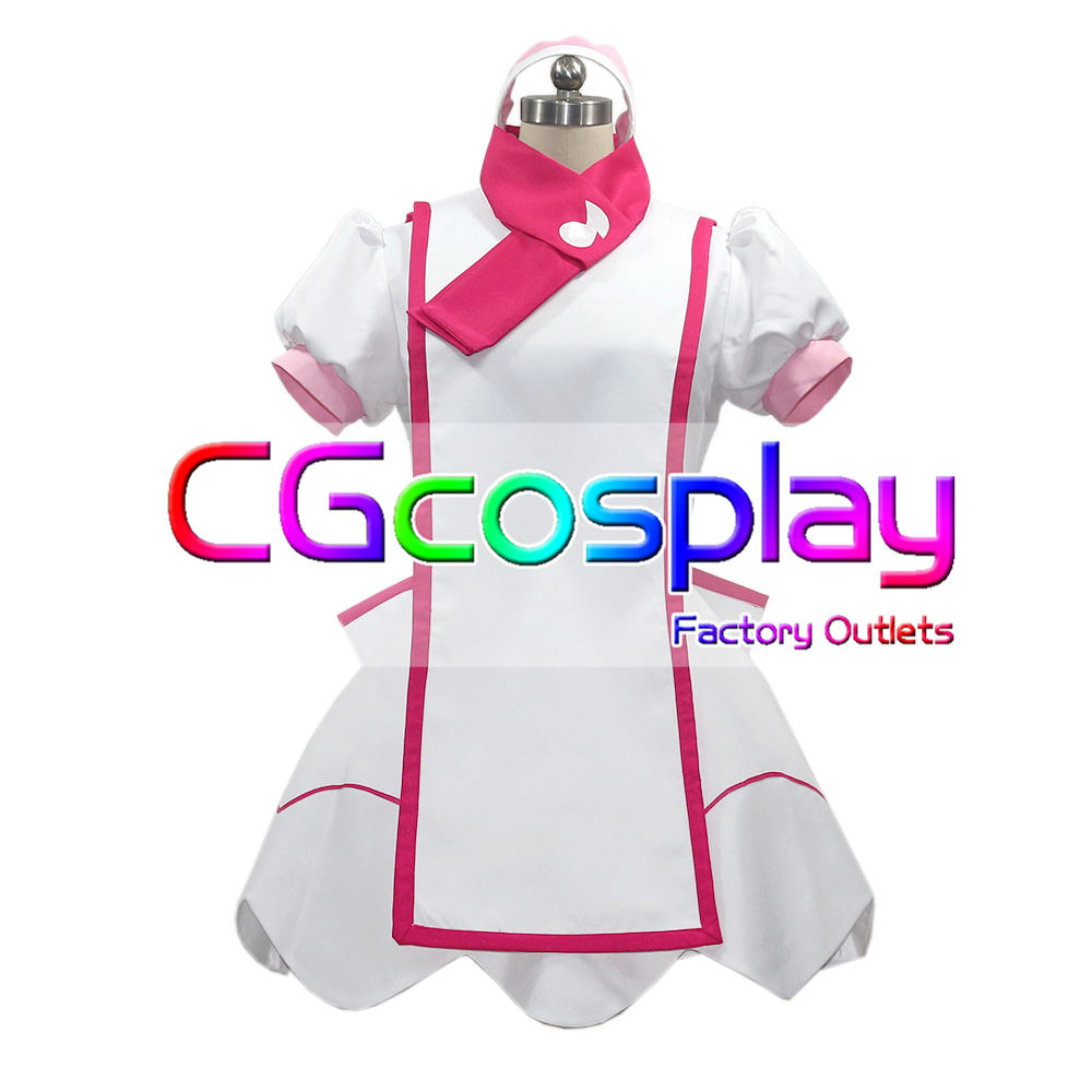 おジャ魔女どれみドッカーン 春風どれみ パティシエ服 コスプレ衣装