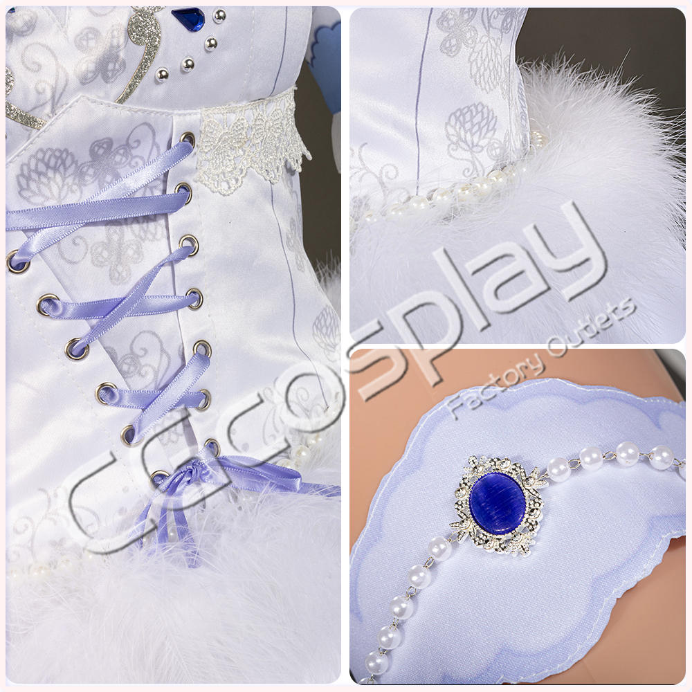 Roselia きみの隣で花を編む 今井リサ コスプレ衣装