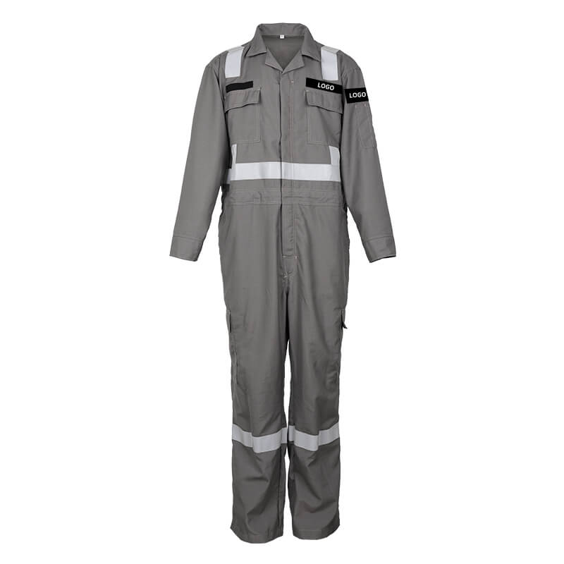Grey Nomex Coverall | Shanghai C&G