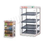 日本ヒーター CW36T-R2|冷蔵ショーケース|ホットショーケース(缶