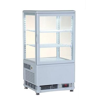 テンポス TBSC4-058-WH|4面ガラス冷蔵ショーケース|冷蔵ショーケース