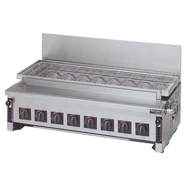 マルゼンMGKS-308|下火炭焼き 赤外線 バーナー|焼物器・グリドル|厨房