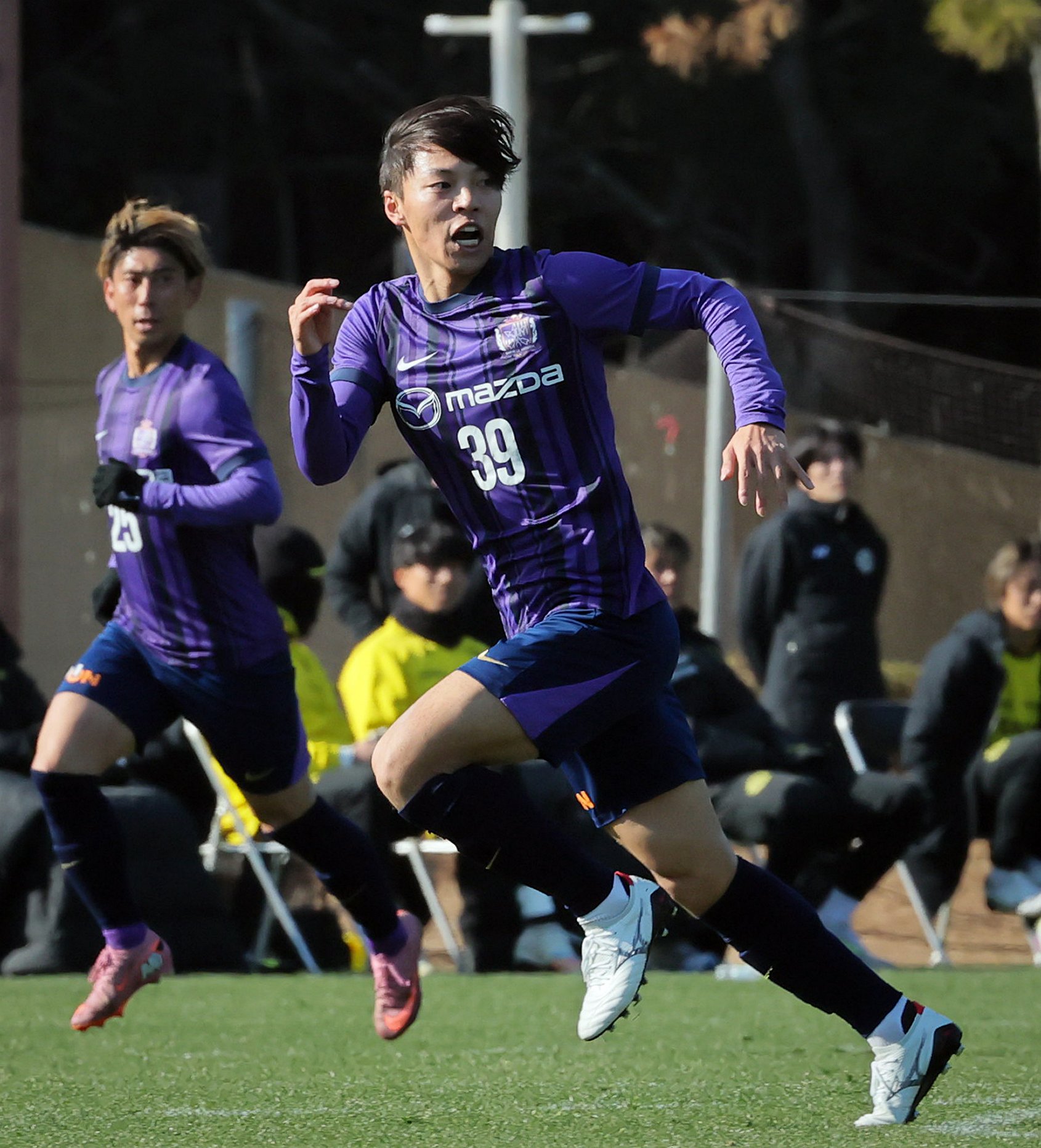 サンフレ練習試合 柏に4―1で快勝 | サンフレッチェ広島 | 中国新聞デジタル