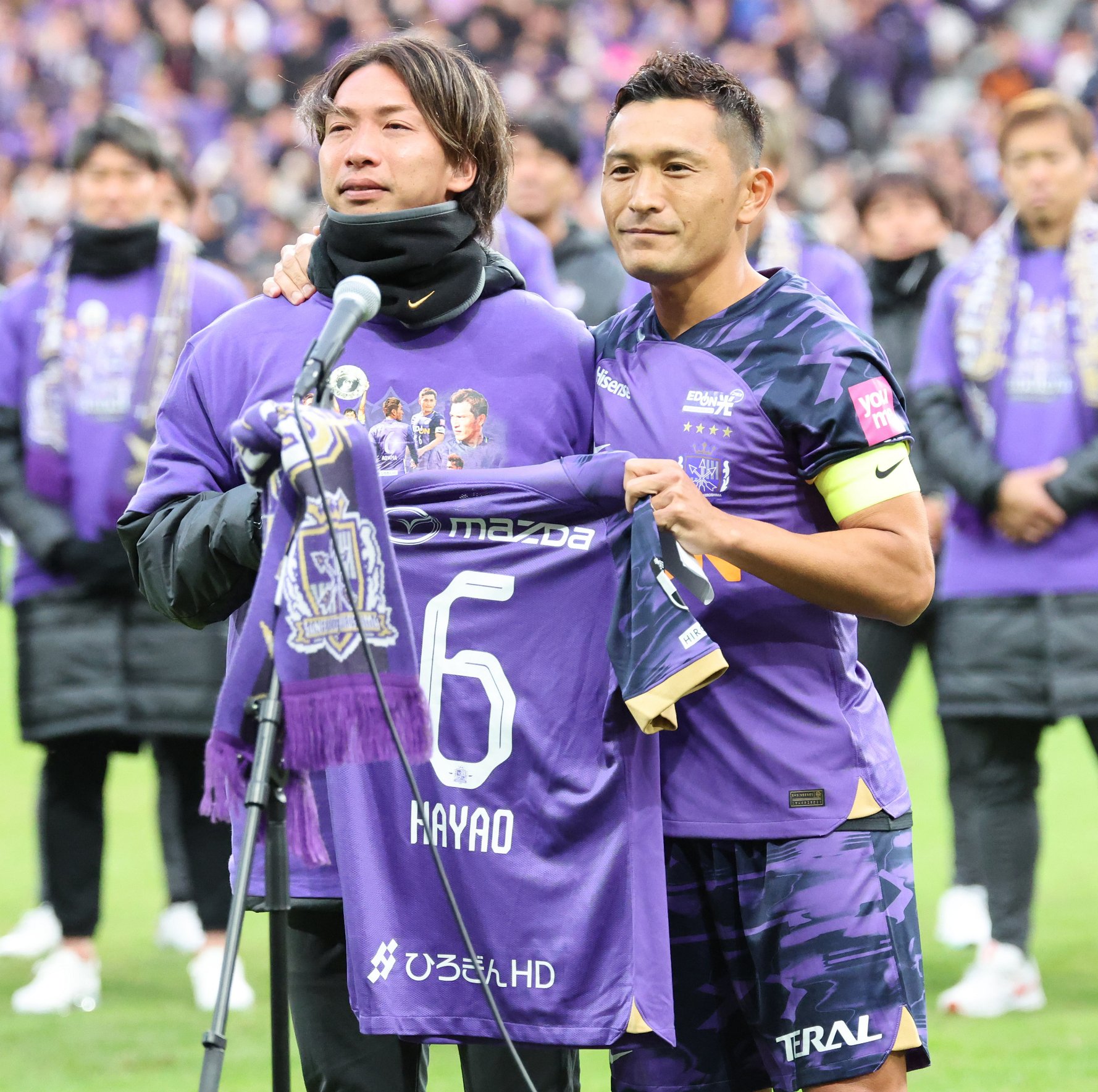 背番号6受け継ぐ 川辺駿「ユニホームに星増やしたい