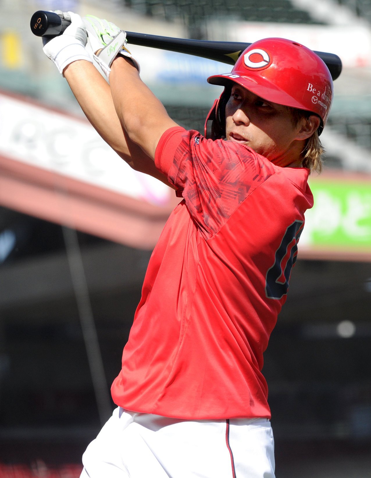 羽月隆太郎、対応力磨きスタメン狙い | 広島東洋カープ | 中国新聞デジタル