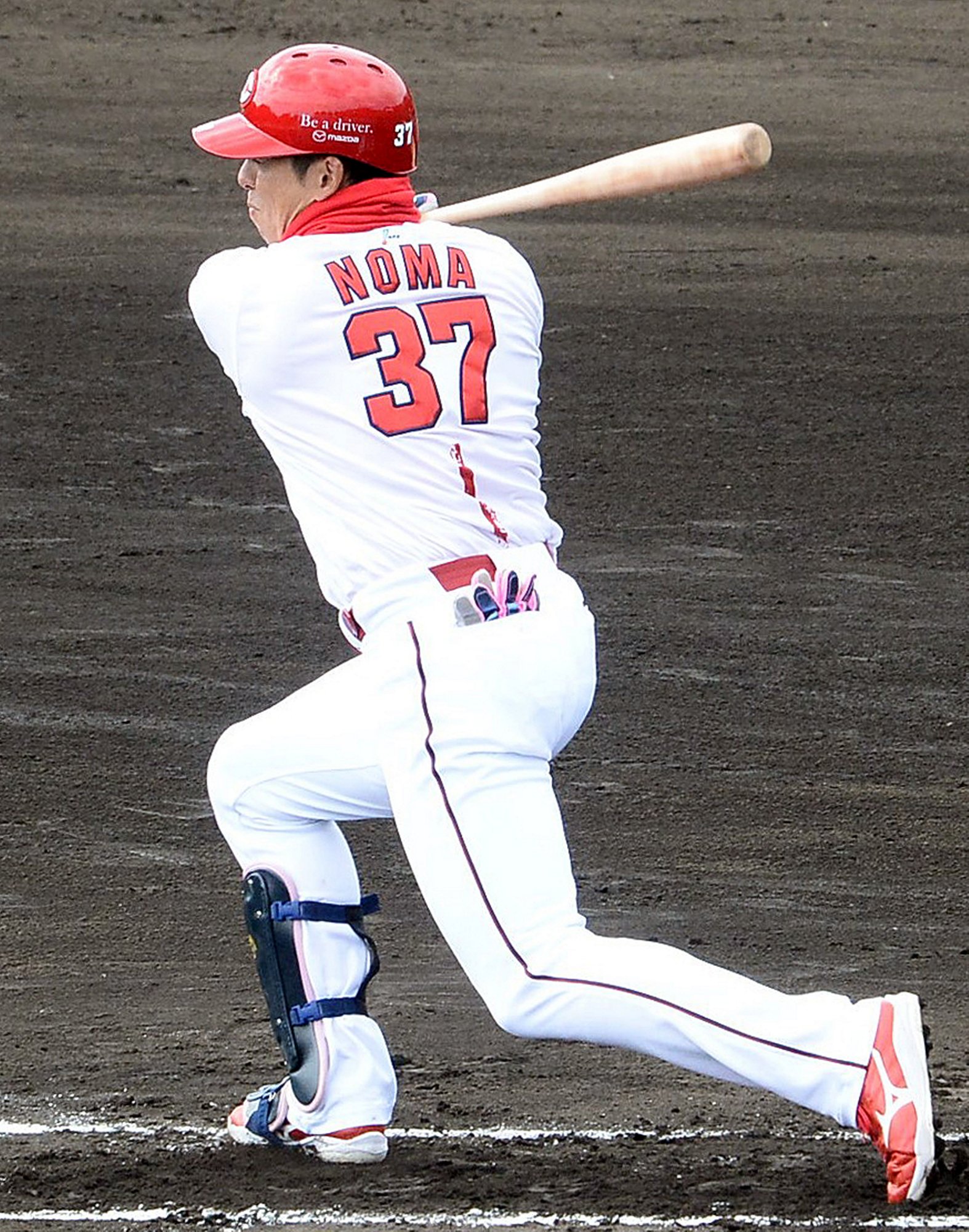 野間峻祥が実戦復帰、自己評価は「ごみくず」 体調不良でキャンプ後に