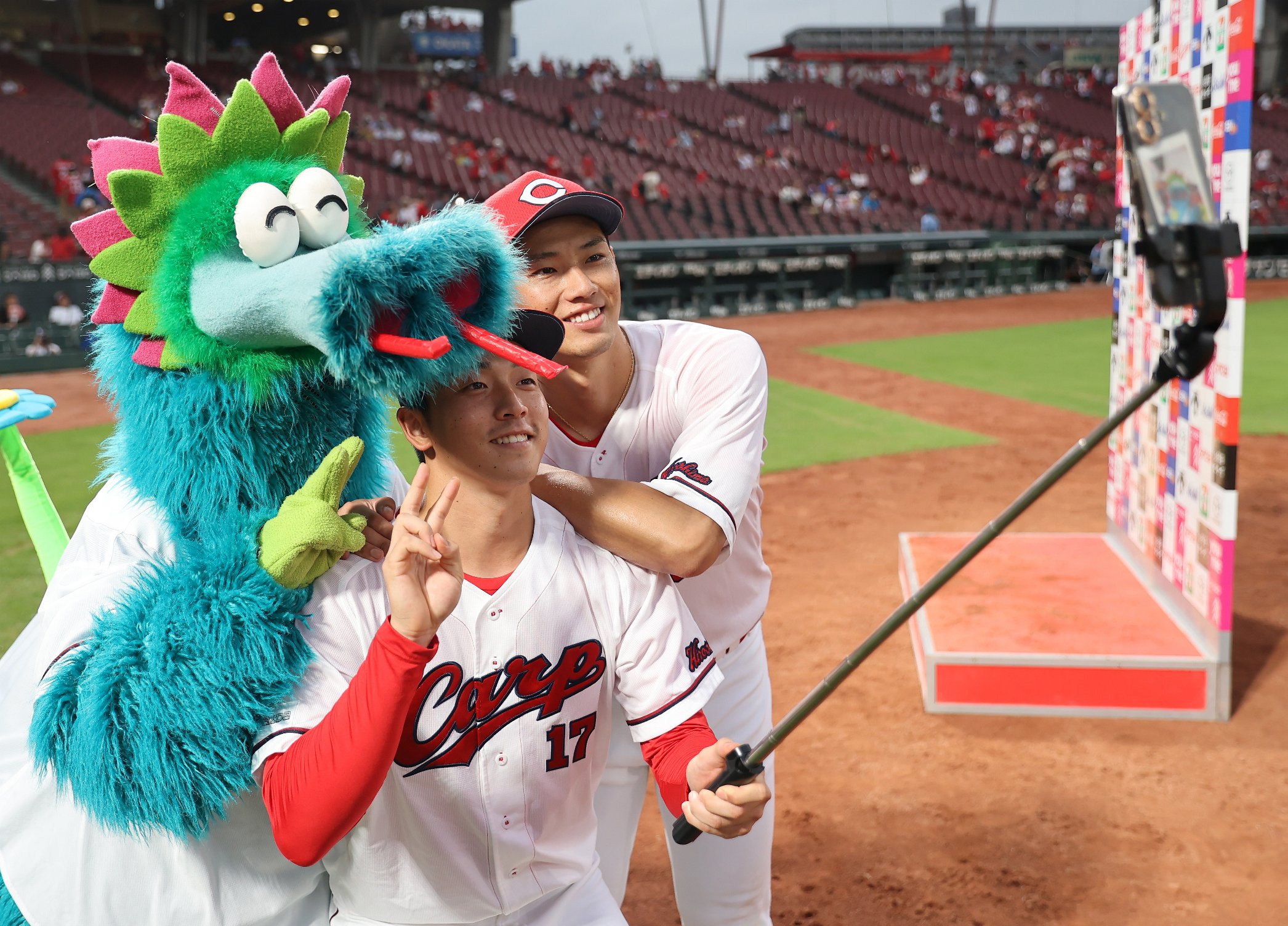 カープ5―0中日 9月13日マツダスタジアム | 広島東洋カープ | 中国新聞