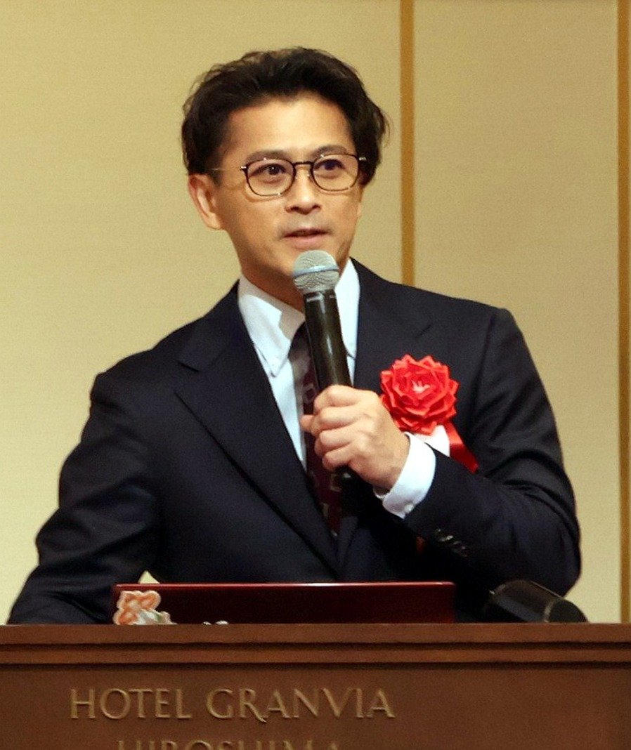 元TOKIOメンバー山口達也さん、広島で講演「飲酒運転は全てを失う