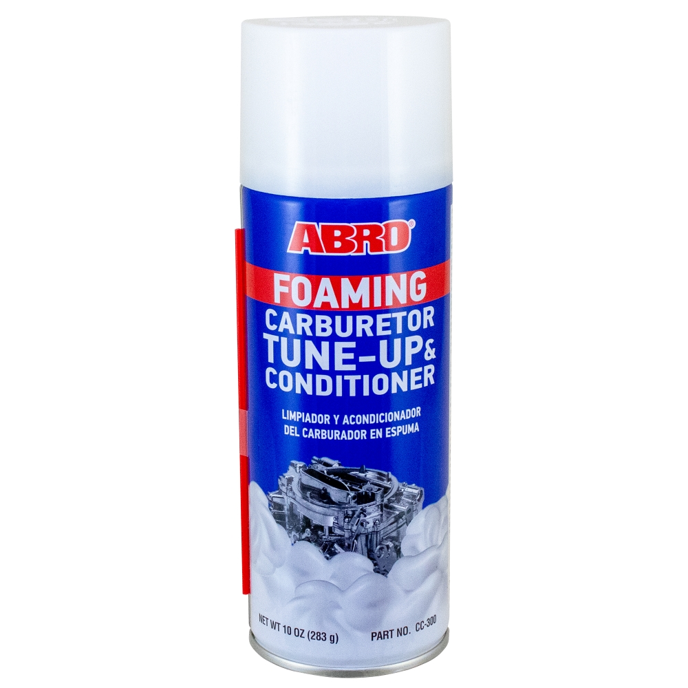 Limpia Carburador en Espuma ABRO - Productos - Christian Hughes